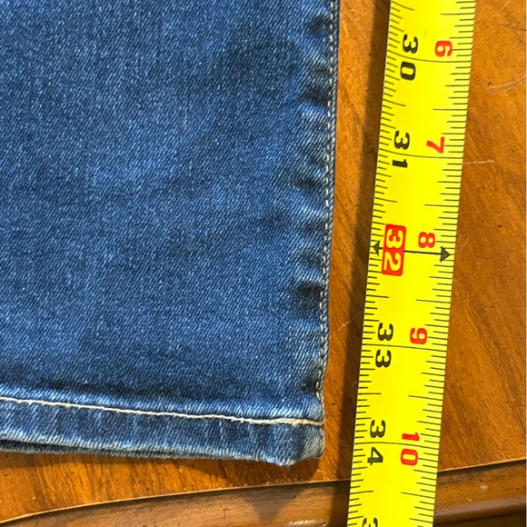 Ag Adriano Goldschmied Dark Blue Boot Cut Jeans - Picture 9 of 9